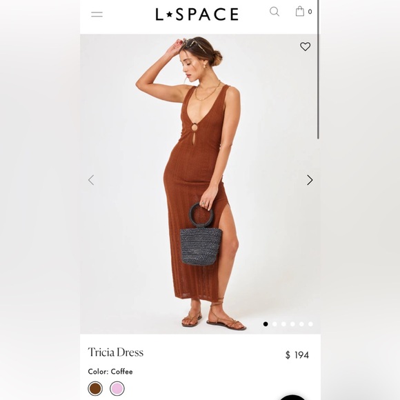 l*space Swim L Space Tricia Dress Nwt Poshmark